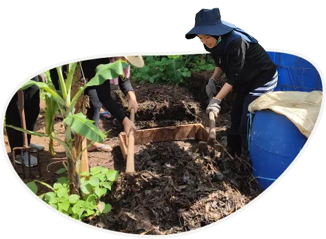 prinsip kebun