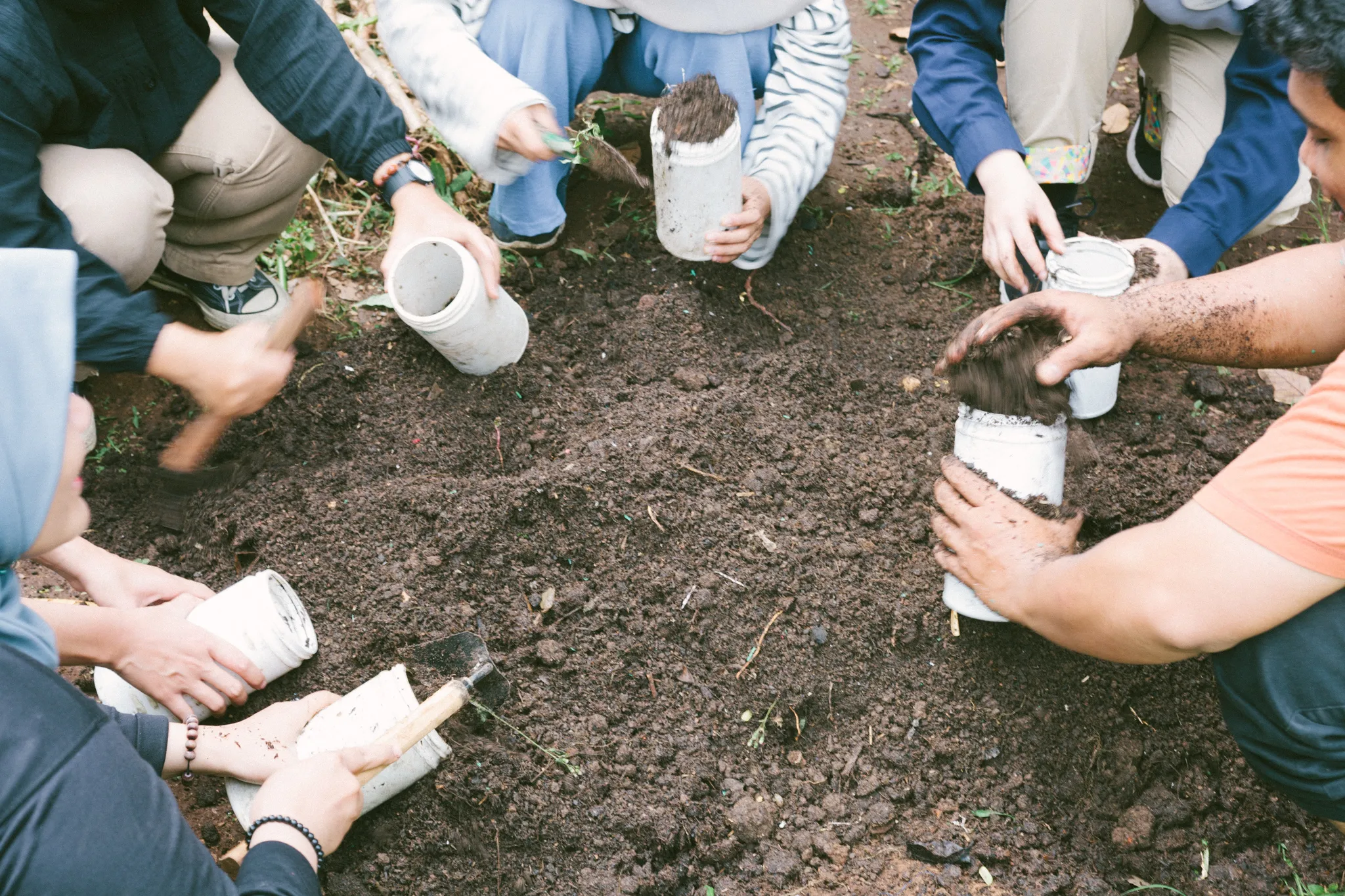 Kelas Berkebun